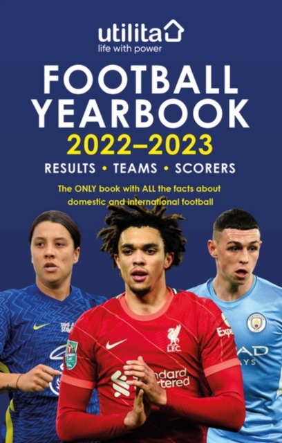 The Utilita Football Yearbook 2022-2023, Paperback / softback Book
