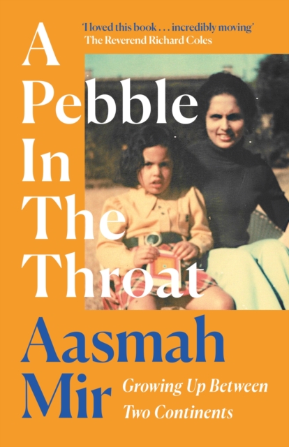 A Pebble In The Throat : Growing Up Between Two Continents, Hardback Book