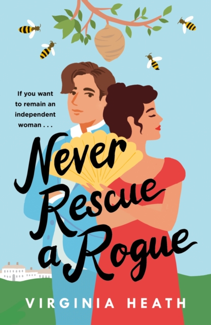 Never Rescue a Rogue : A sparkling historical romantic comedy, Paperback / softback Book