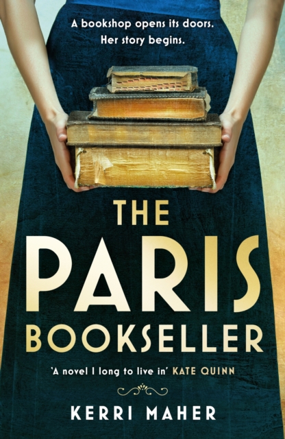 The Paris Bookseller : A sweeping story of love, friendship and betrayal in bohemian 1920s Paris, Paperback / softback Book