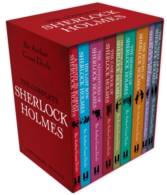 The Complete Sherlock Holmes, Multiple-component retail product Book