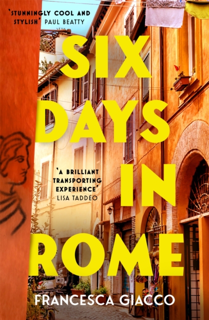 Six Days In Rome, Paperback / softback Book