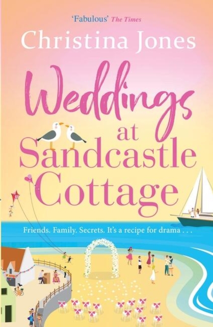 Weddings At Sandcastle Cottage : A heart-warming, feel-good romance to fall in love with - NEW for 2024!, Paperback / softback Book