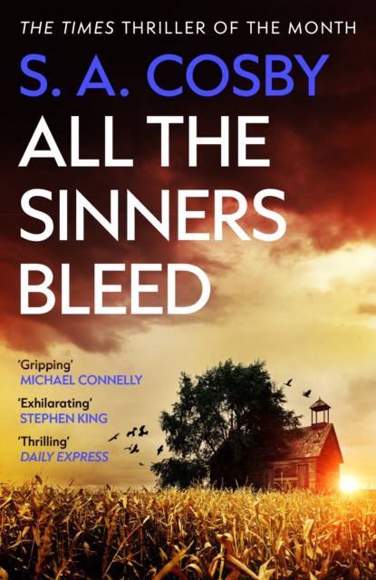 All The Sinners Bleed : the new thriller from the award-winning author of RAZORBLADE TEARS, EPUB eBook