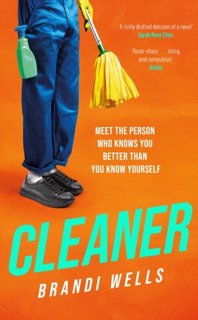 Cleaner : A biting workplace satire - for fans of Ottessa Moshfegh and Halle Butler, Hardback Book