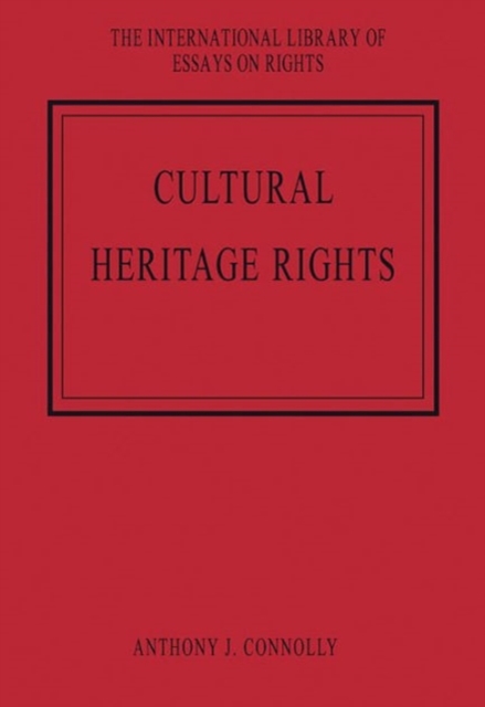 Cultural Heritage Rights, Hardback Book