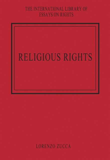 Religious Rights, Hardback Book