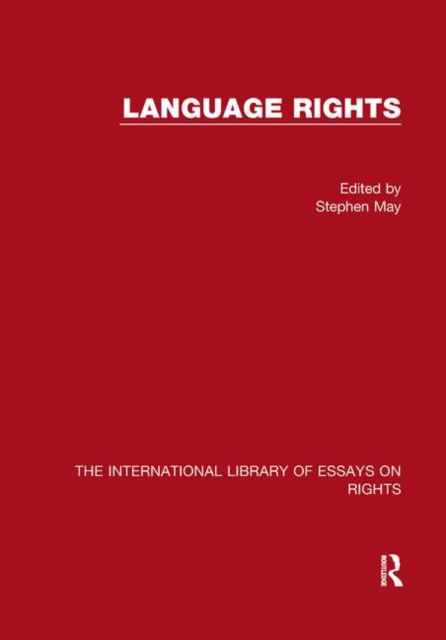 Language Rights, Hardback Book