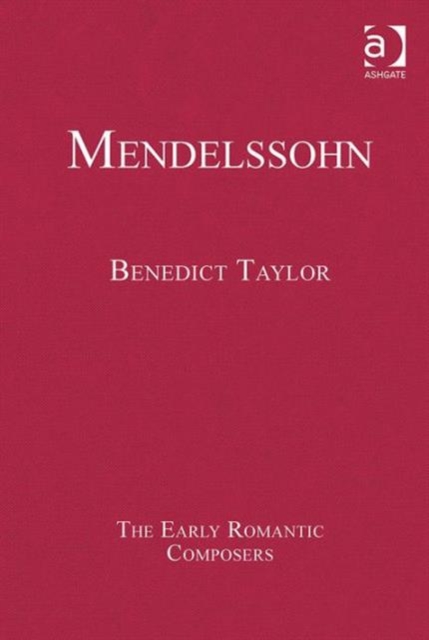 Mendelssohn, Hardback Book