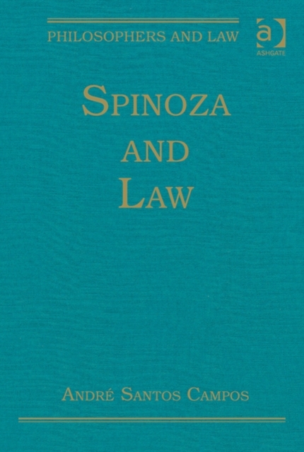 Spinoza and Law, Hardback Book