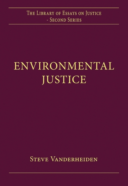 Environmental Justice, Hardback Book
