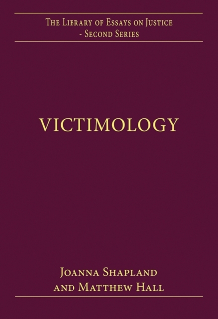 Victimology, Hardback Book
