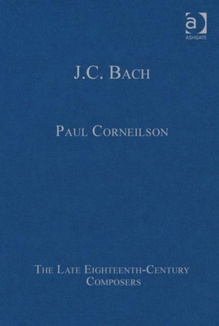 J.C. Bach, Hardback Book