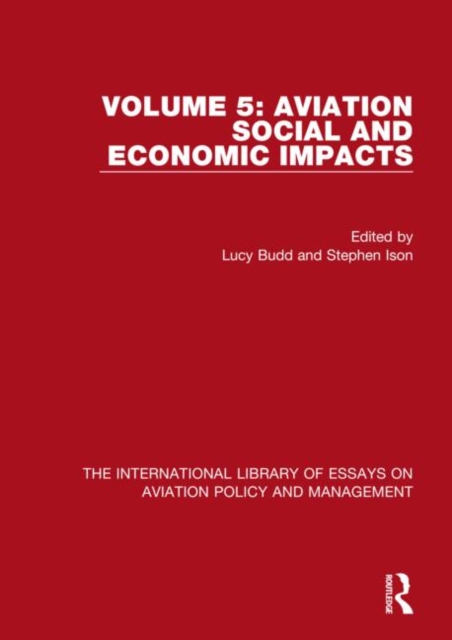 Aviation Social and Economic Impacts, Hardback Book