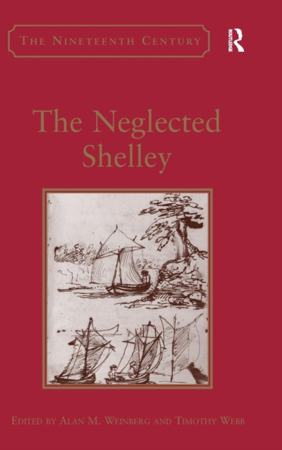 The Neglected Shelley, Hardback Book