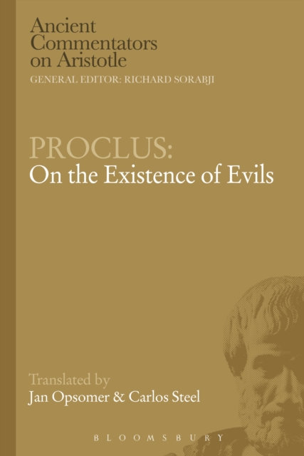 Proclus: On the Existence of Evils, PDF eBook