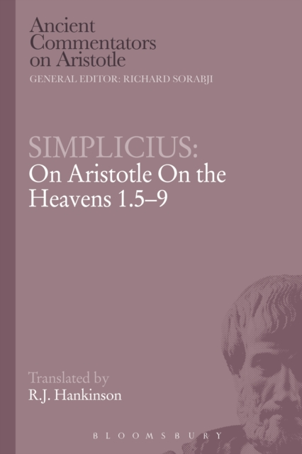 Simplicius: On Aristotle On the Heavens 1.5-9, PDF eBook