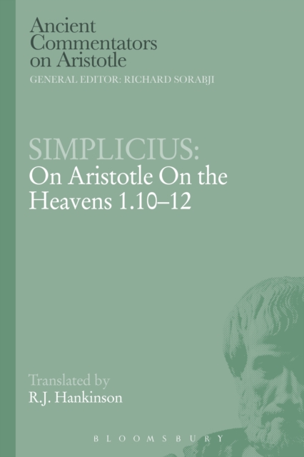 Simplicius: On Aristotle On the Heavens 1.10-12, PDF eBook
