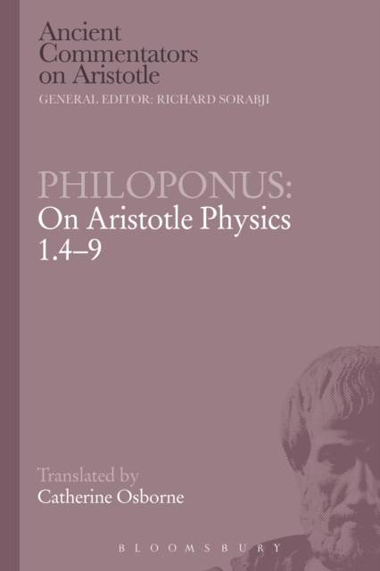 Philoponus: On Aristotle Physics 1.4-9, PDF eBook