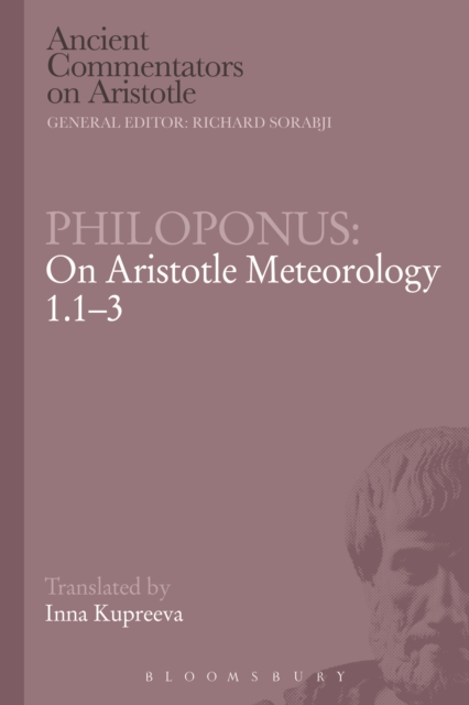 Philoponus: On Aristotle Meteorology 1.1-3, PDF eBook