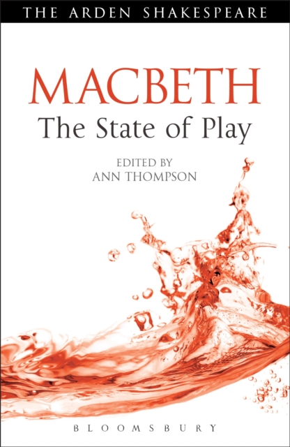 Macbeth: The State of Play, Hardback Book