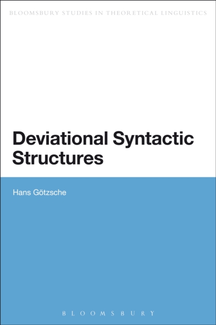 Deviational Syntactic Structures, EPUB eBook