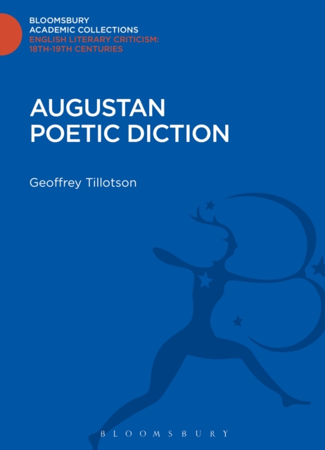 Augustan Poetic Diction, PDF eBook