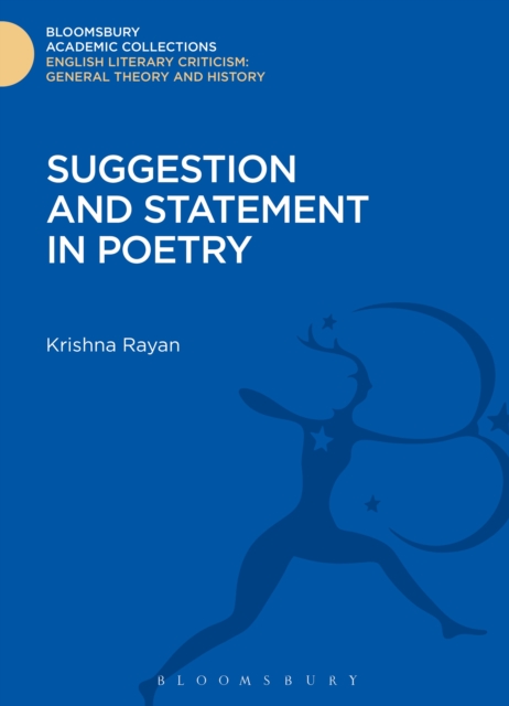 Suggestion and Statement in Poetry, PDF eBook