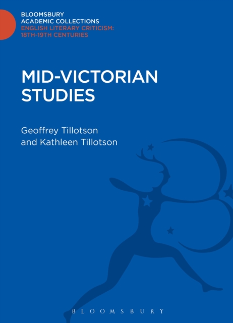 Mid-Victorian Studies, Hardback Book