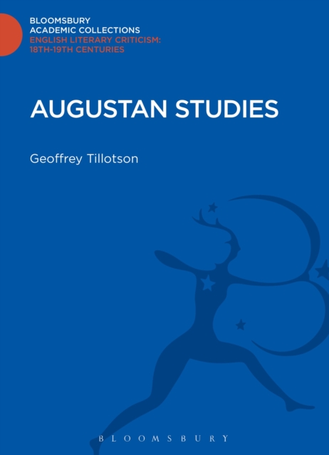 Augustan Studies, Hardback Book