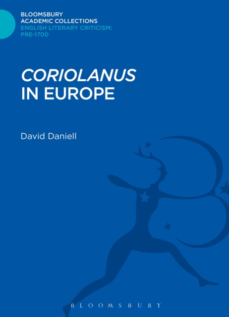 'Coriolanus' in Europe, Hardback Book