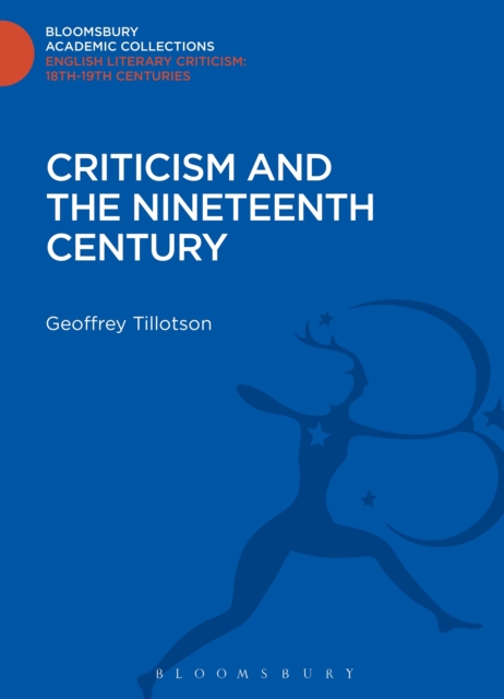 Criticism and the Nineteenth Century, PDF eBook