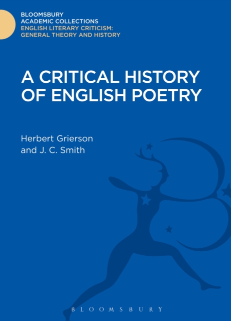 A Critical History of English Poetry, PDF eBook