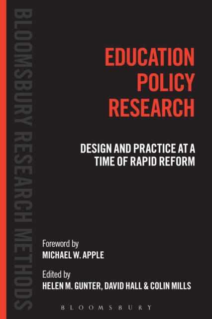 Education Policy Research : Design and Practice at a Time of Rapid Reform, Paperback / softback Book