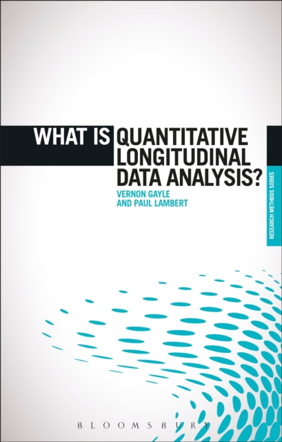 What is Quantitative Longitudinal Data Analysis?, Paperback / softback Book