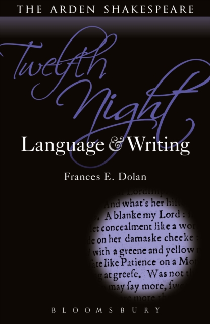 Twelfth Night: Language and Writing, Hardback Book