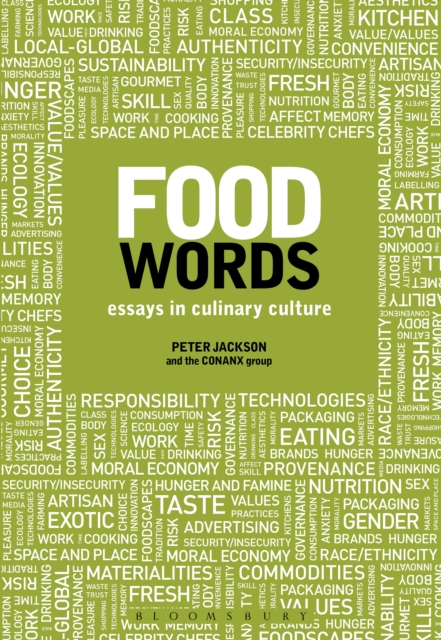 Food Words : Essays in Culinary Culture, PDF eBook