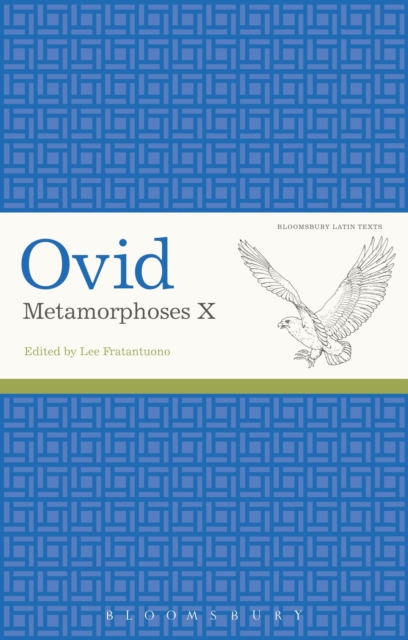 Ovid, Metamorphoses X, Paperback / softback Book