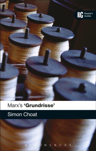 Marx's 'Grundrisse' : A Reader's Guide, PDF eBook
