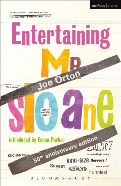 Entertaining Mr Sloane, Paperback / softback Book