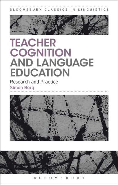 Teacher Cognition and Language Education : Research and Practice, Paperback / softback Book