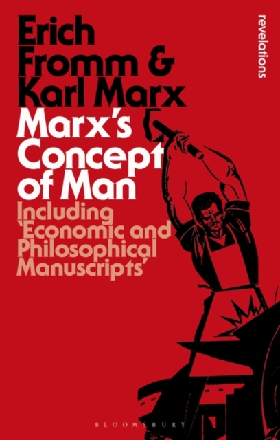 Marx's Concept of Man : Including 'Economic and Philosophical Manuscripts', EPUB eBook