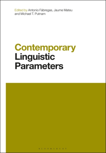 Contemporary Linguistic Parameters, EPUB eBook