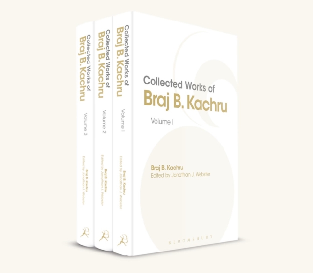 Collected Works of Braj B. Kachru Vol 1-3, Multiple-component retail product Book