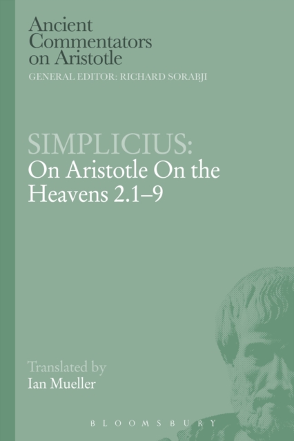 Simplicius: On Aristotle On the Heavens 2.1-9, Paperback / softback Book