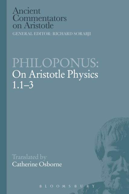 Philoponus: On Aristotle Physics 1.1-3, Paperback / softback Book