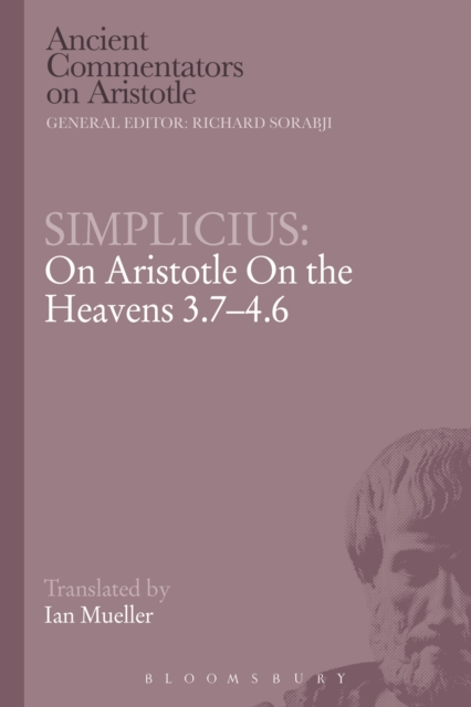 Simplicius: On Aristotle On the Heavens 3.7-4.6, Paperback / softback Book