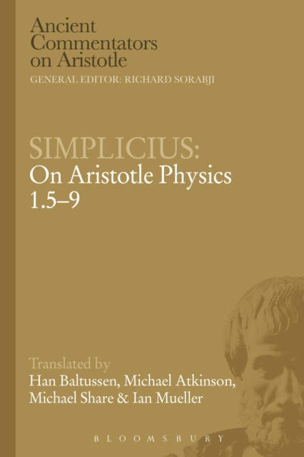 Simplicius: On Aristotle Physics 1.5-9, Paperback / softback Book