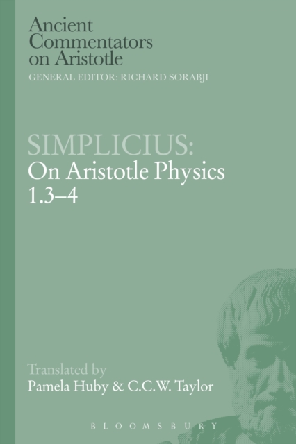 Simplicius: On Aristotle Physics 1.3-4, Paperback / softback Book