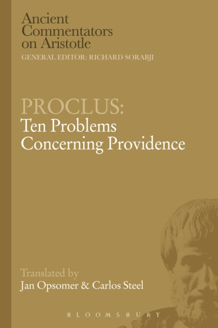 Proclus: Ten Problems Concerning Providence, Paperback / softback Book